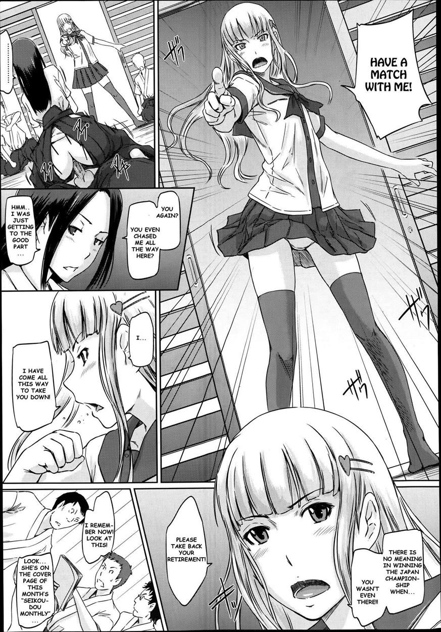 Hentai Manga Comic-A Straight Line to Love!-Chapter 3-9